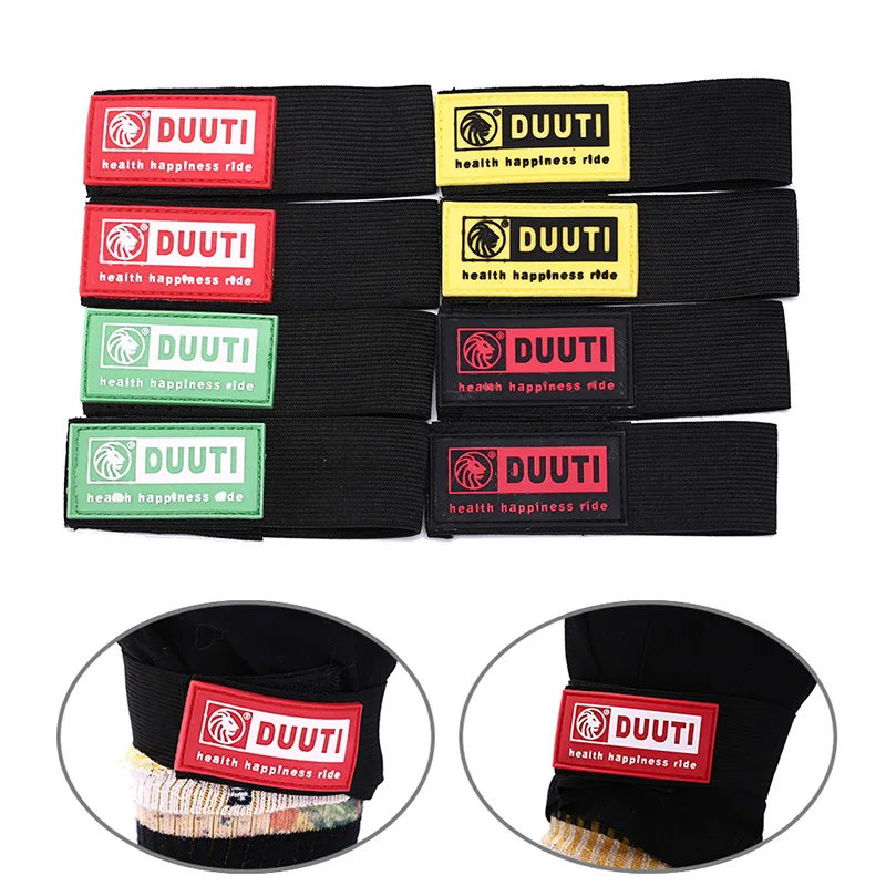 

Outdoor Cycling Trousers Pant Bands Clips Strap Bicycle Protective Gear Accessories Bike Reflective Ankle Leg Tape Band