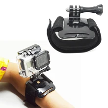 For GoPro Accessories Kit Head Belt Chest Belt Wrist Strap Bag Strap for Go pro 4 SJCAM SJ4000 sj5000 Xiaomi Yi EKEN H9 H9R Cam