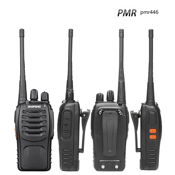 2 шт. мини WalkieTalkie baofeng bf 888s обновление BF 88E uhf pmr pmr446 с 16CH европейская портативная cb