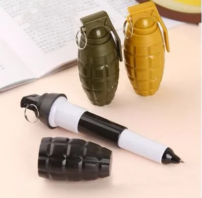 20 шт./лот, шариковая ручка в форме гранат для мальчиков, подарочная ручка