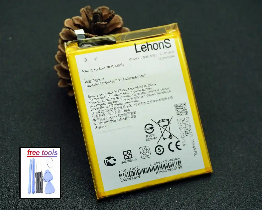 Lehons 1x 40mah Replacement Battery For Asus Zenfone 3 Max 5 5 Zc553kl X00dda Zenfone 4 Max 5 2 Zc5kl X00hd C11p1609 1609 Mobile Phone Batteries Aliexpress