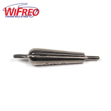 [20 шт] Wifreo Grip Вольфрамовая резиновая трубка грузило сменный для рыбалки вес Терминал аксессуары 0,5 г 1 г 1,5 г 2 г 3 г 4 г 5 г