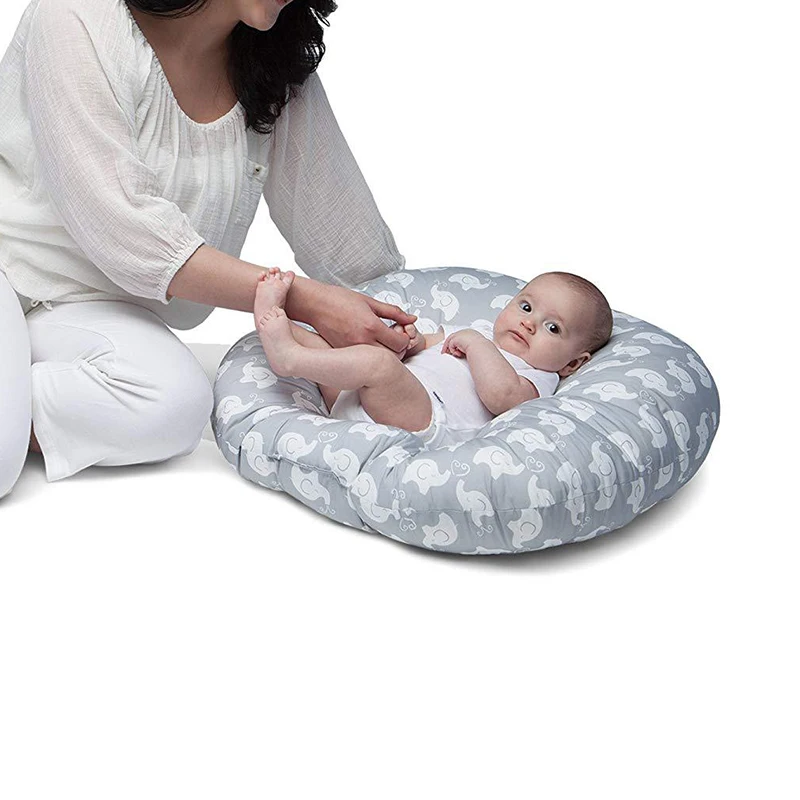 

Newborn Baby Portable Cot Crib Removable Baby Bed mat Cradle Thicken baby Nursing multifunction Crib YBD016
