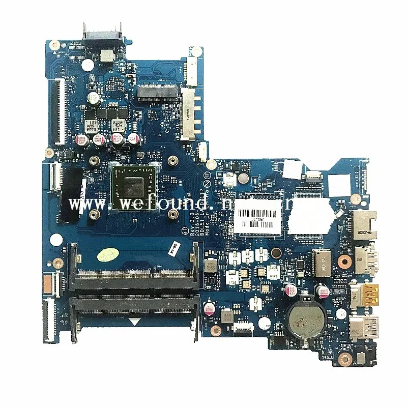 

laptop Motherboard For 854961-001 854961-501 854961-601 15-BA A8-7410 LA-D711P system mainboard Fully Tested