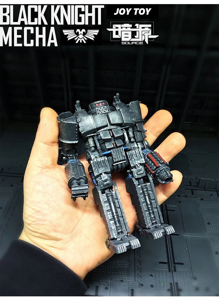 [Show. Z Store] JoyToy источник кислотный дождь меха черный рыцарь трансформация фигурка