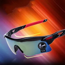 9 color UV400 Outdoor Sports Men Women Cycling Glasses Hiking Eyewear Mountain Bike MTB Bicycle Glasses Motorcycle Sunglasses