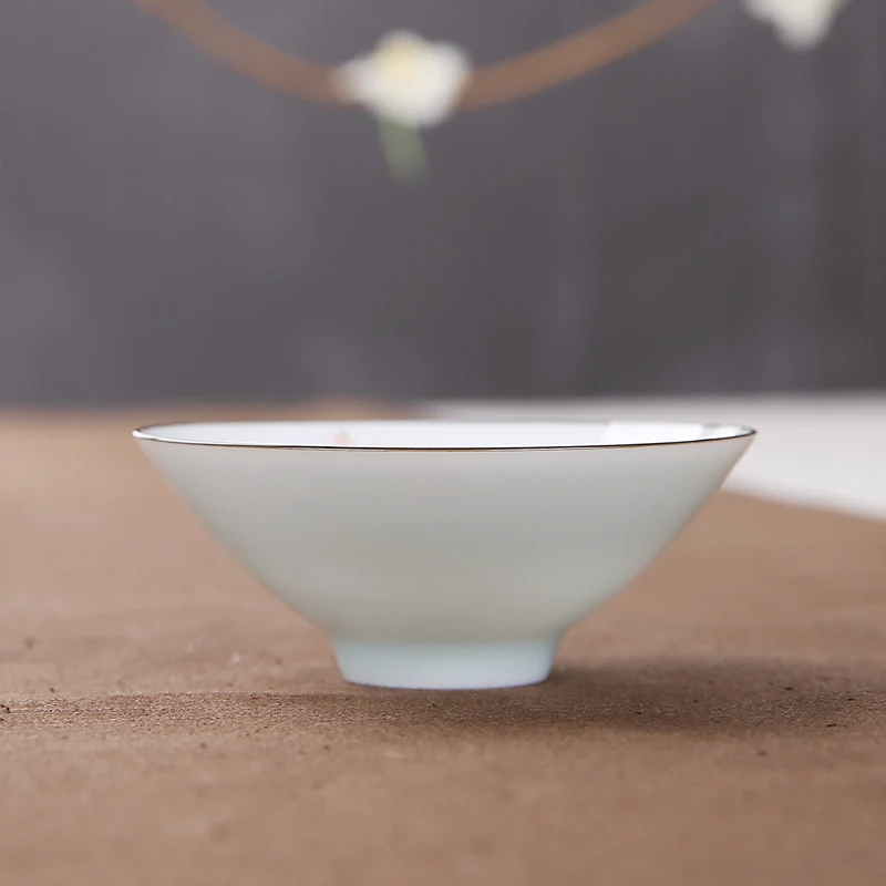 Кружка для чая Jingdezhen с керамической глазурью разрисованная вручную кружка чашки