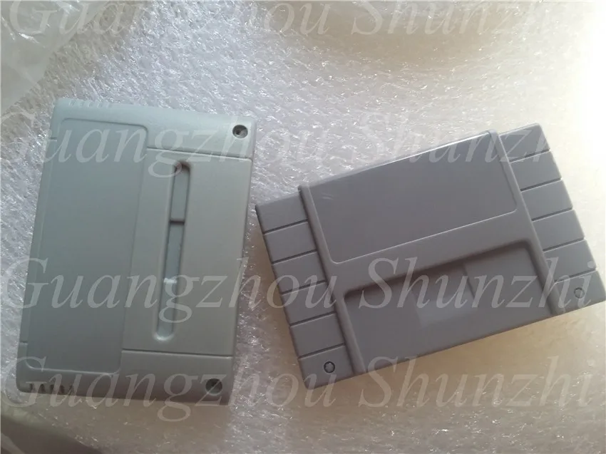 For SFC SNES Games Shell Case Game Card Cartridge Storage Box 10pcs