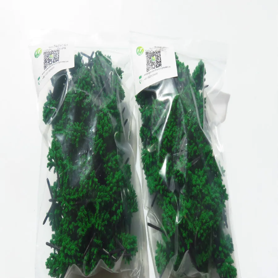 miniature plastic model tree scale  architecture  (15)