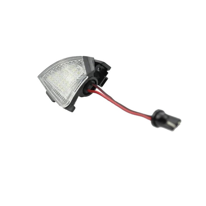 2x CANbus Led под боковым зеркалом лужа светильник Модуль для V W Golf 5 MK5 MKV Passat B6 Eos Golf6 вариант Sharan MK2 7N