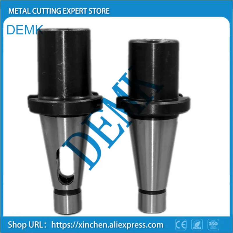 ISO 50 TAPER TO 4MT ADAPTER ISO 50 TO MORSE TAPER 4 ADAPTER FOR MILLING 7:24