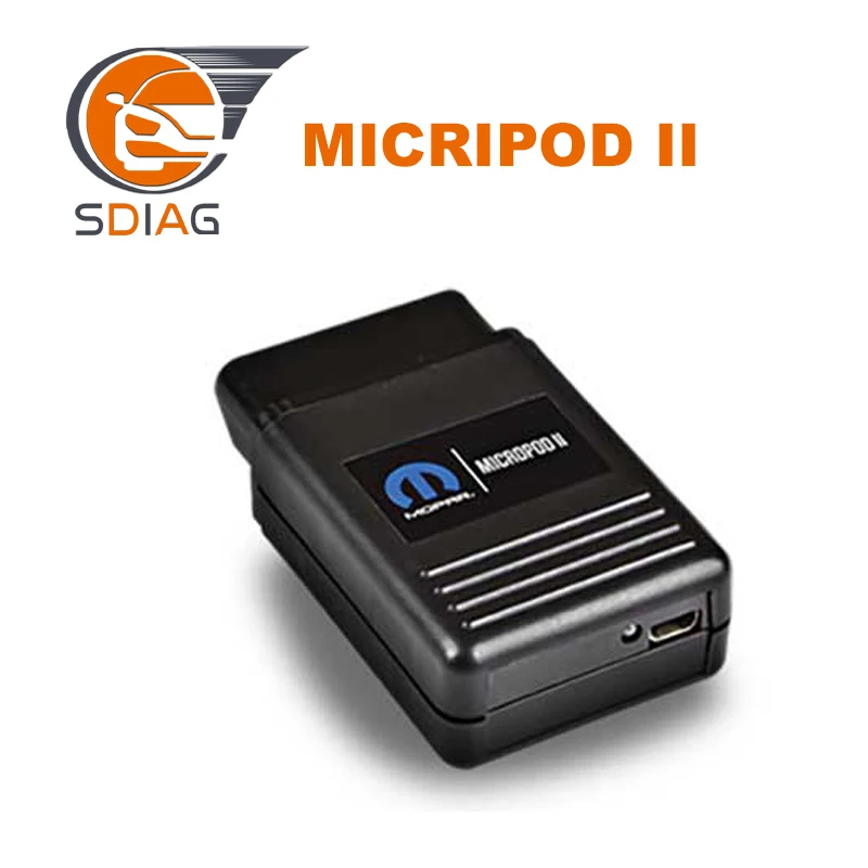 

Newest V17.04.27 WITECH MICROPOD 2 Diagnostic Tool For Chrysler D-odge J-eep Multi-Languages MicroPod2 free shipping