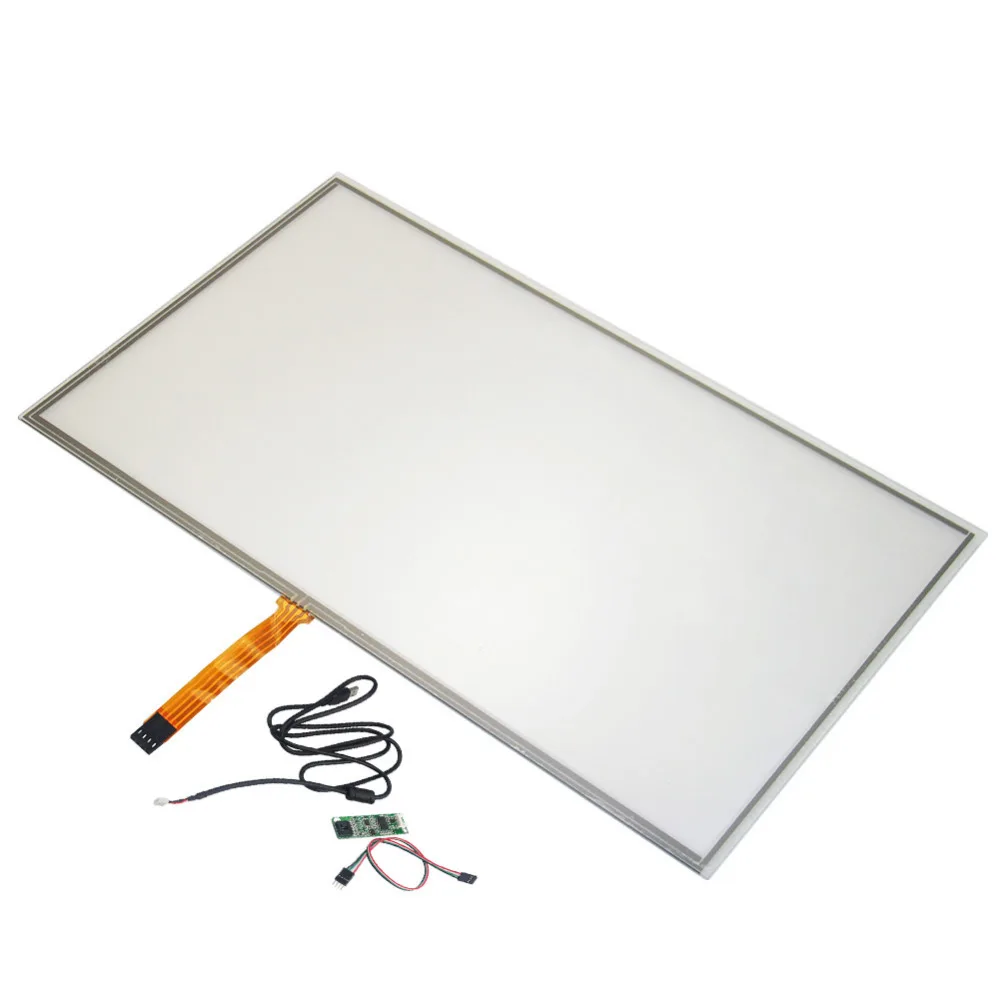 15.6" inch 359*209 4Wire Resistive Touch Screen Panel USB kit for monitor Z88 