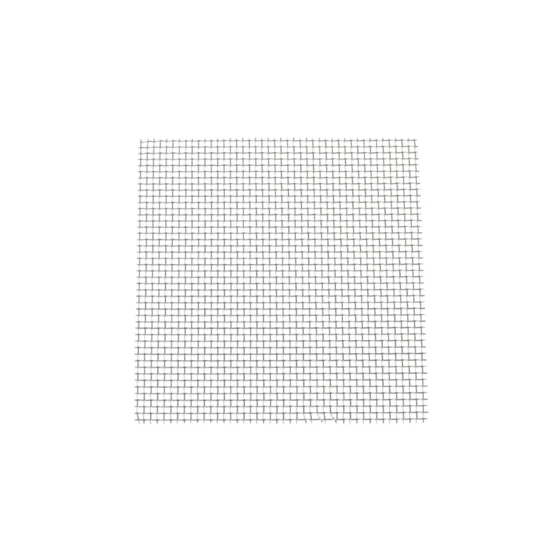 

Aquarium Fish Tank Stainless Steel Wire Mesh Pad Plants Moss Net Decor 8x8cm New
