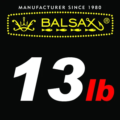 Balsax FIRE Фирменная леска/оплетка, 8lb-57lb супер мощность Тонущая леска для пресной и соленой воды - Цвет: Fire