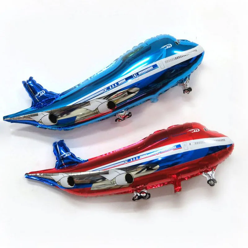 1 шт. большие воздушные шары из алюминия для моделирования украшения на день