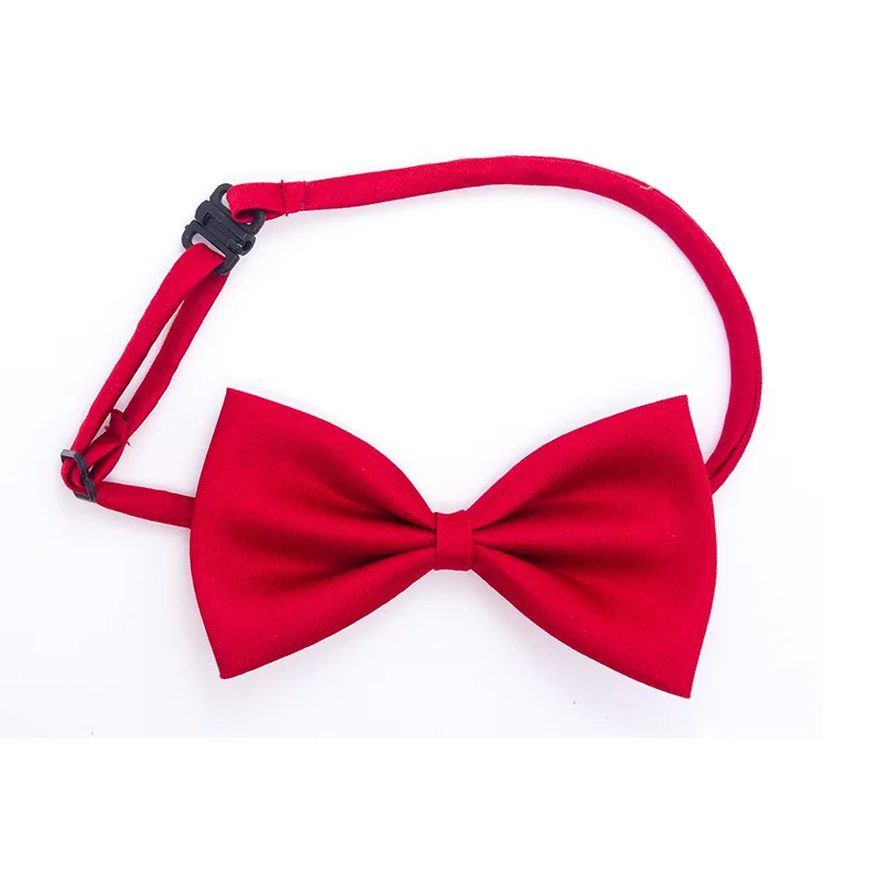 Party wedding Boys Bowtie Neck tie Cheep Solid Bow tie Children Butterfly Ties Baby&kids Accessories, kids bowtie