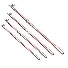 99% с высоким содержанием углерода супер жесткий телескопическая удочка Портативный 2,1 М 2,4 М 2,7 М 3,0 М 3,6 М Удочки для морской рыбалки Топ Диаметр 2 мм рыболовной удочки