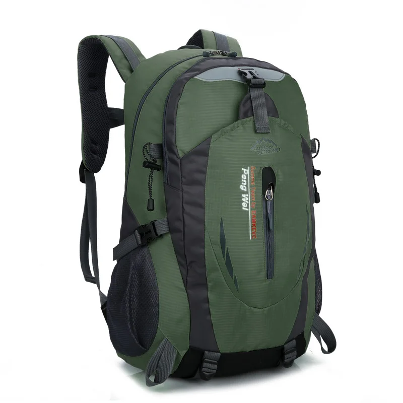 

Men's Travel Laptop Backpack 15.6,17.3 Inch Green Red Blue Waterproof Nylon Large Rucksack for Teens Boy Shoulder Bag