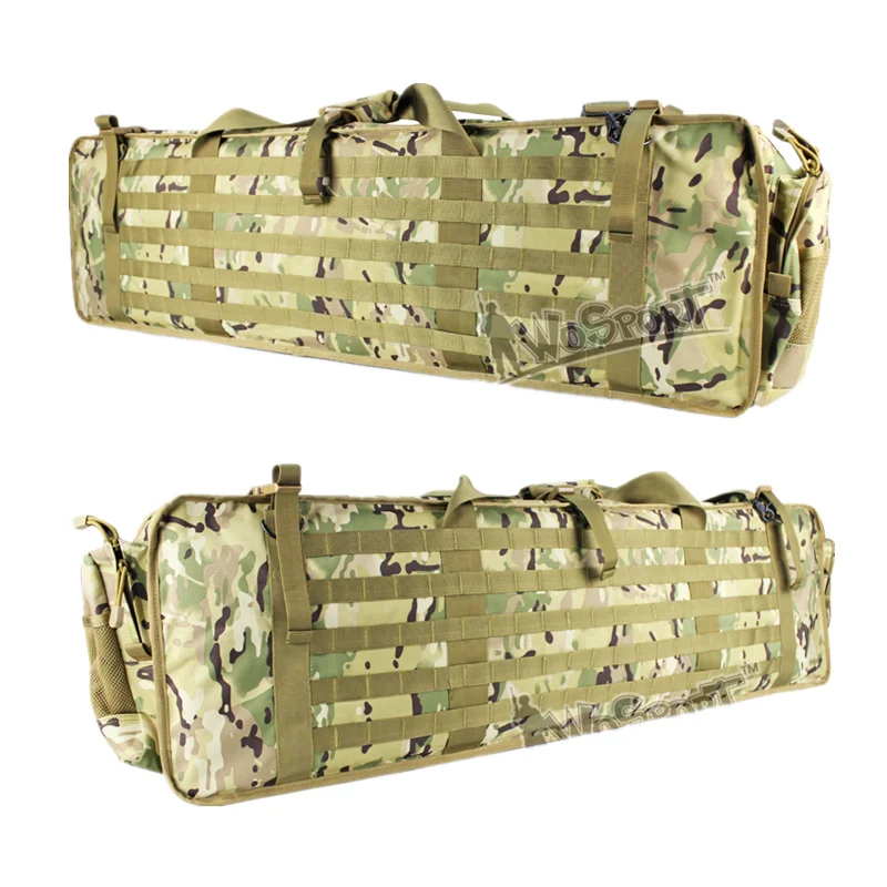 High quality Tactical Gun Fishing Bag Sport Feature camo Outdoor Military Army Hunting Airsoft Nylon Rifle 115CM Functional Pack