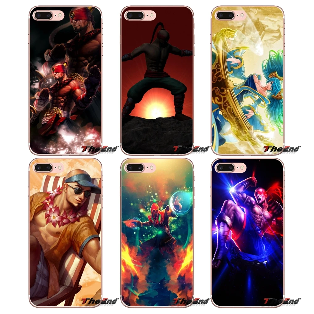 Чехол Lee Sin Teemo Sona League of Legends для Xiaomi Redmi 4 3 3S Pro Mi3 Mi4 Mi4i Mi4C Mi5 Mi5S Mi Max Note 2 | Мобильные