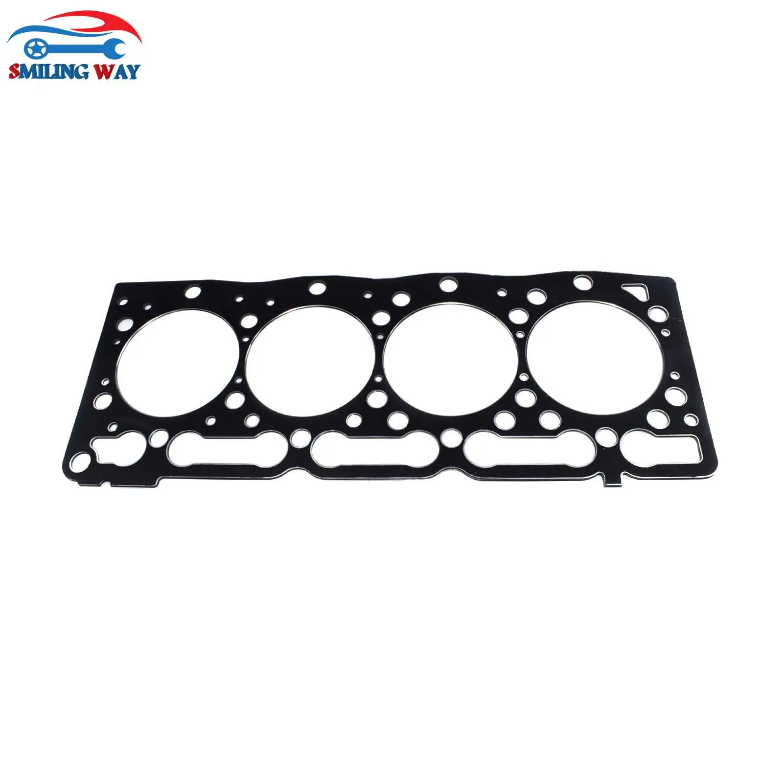 Smiling Way # прокладка головки двигателя для Kubota V1505 OE KBRV1712GH 16394 03310|Уплотняющая