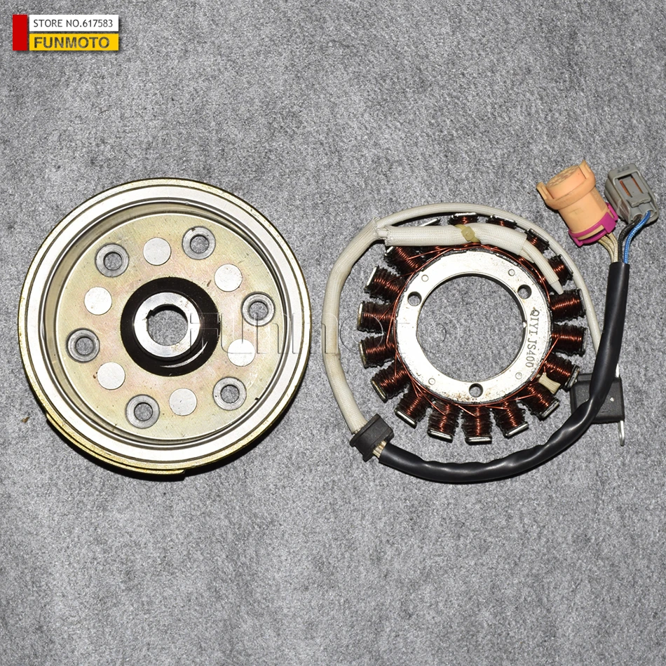 JIANSHE 400ATV parts number is F3 D50000 0 it includes rotator