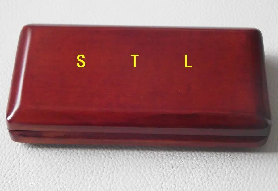 Отличный Деревянный чехол oboe reed hold 3 шт. reeds