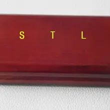 Отличный Деревянный чехол oboe reed hold 3 шт. reeds