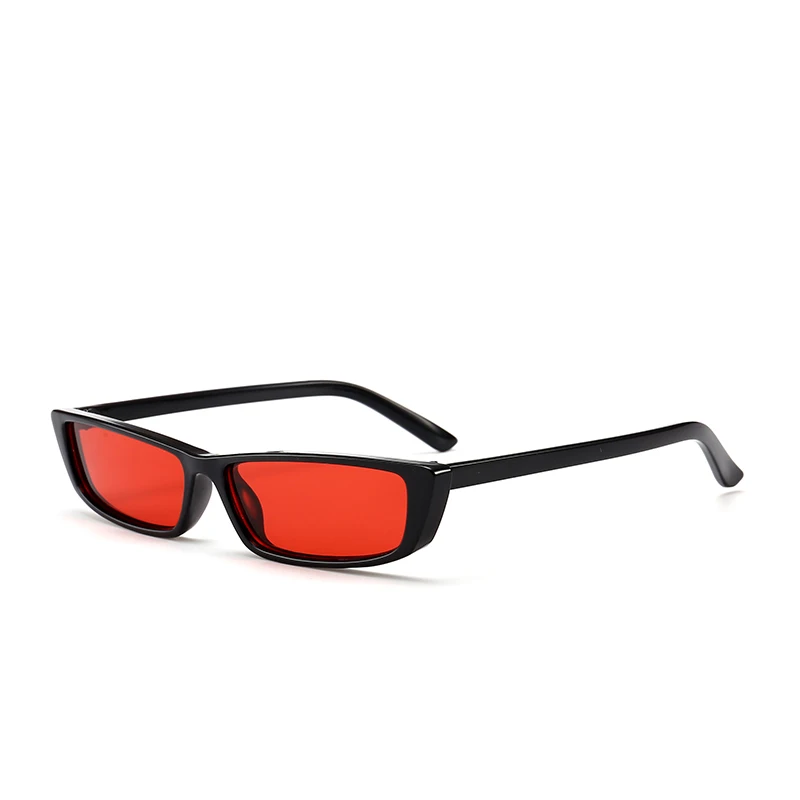 

Suprehot Small Size Square Frame 6 Color Red CE/FDA UV400 Lens of Small MOQ Sunglasses 10429