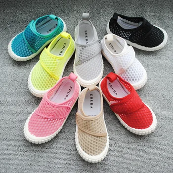 

Shoe For Kids Fashion Breathable Toddler Casual Shoe Unisex Solid Mesh Shoes Children'S Soft Comfortable Hollow Shoes Boys Girls