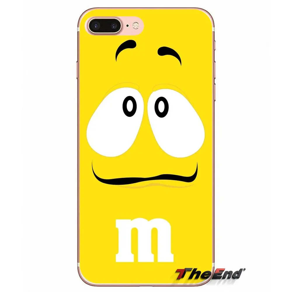 Милые Чехлы M& M's шоколада Nutella бутылки чехол для iPhone X 4 4S 5 5S 5C SE 6 6S 7 8 плюс samsung Galaxy J1 J3 J5 J7 A3 A5 - Цвет: images 2