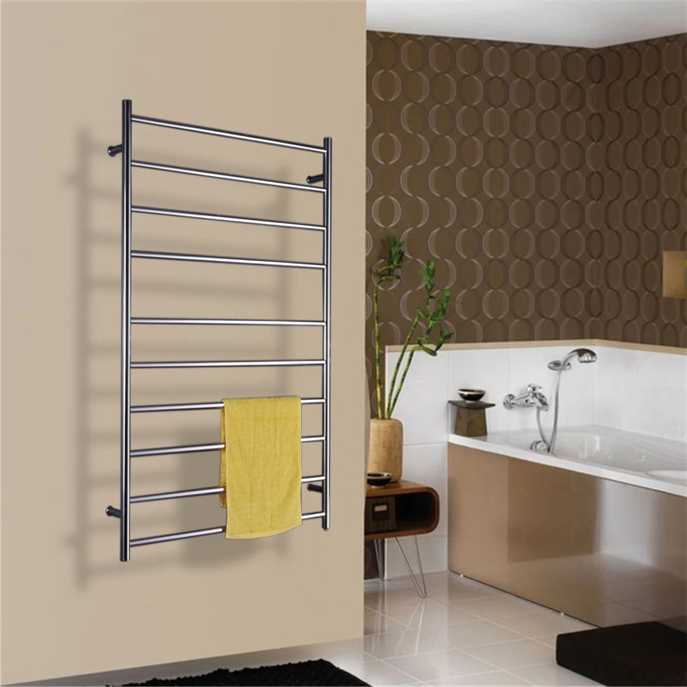Free Shipping stainless steel 304 polish Wall Mounted Electric Towel