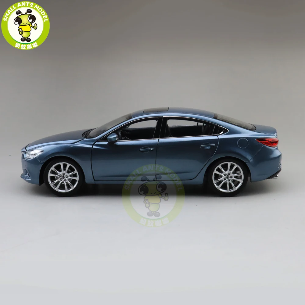 1/18 Mazda 6 ATENZA Diecast Car Model Toy Boy Girl Gift Collection Blue