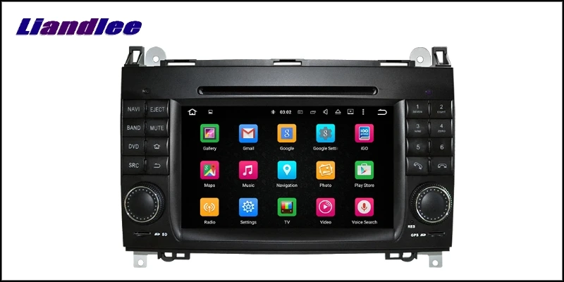 Liandlee Car Multimedia Player NAVI For Mercedes Benz W169 W245 Sprinter 2004~2013Touch Screen Radio DVD Stereo GPS Navigation 7
