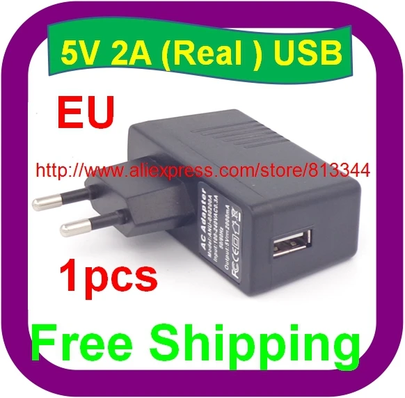 1pcs EU Plug USB 5V 2A Adapter USB power adapter 5v 2a usb 2000ma 1pcs EU Plug USB 5V 2A Adapter USB power adapter 5v 2a usb 2000ma