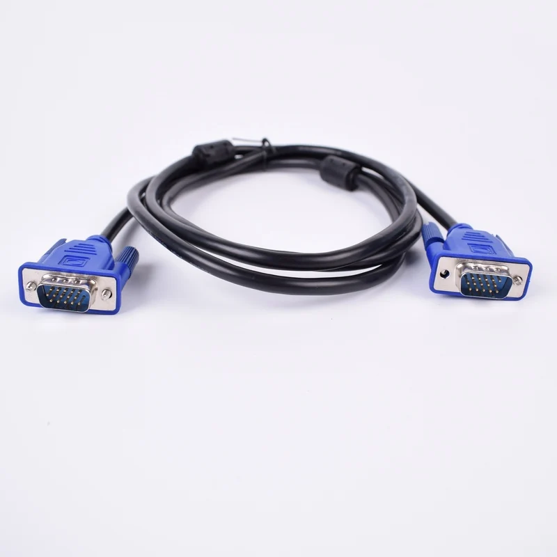 VGA компьютерный монитор соединительный кабель шнур HD 15 штырьковый штыревой