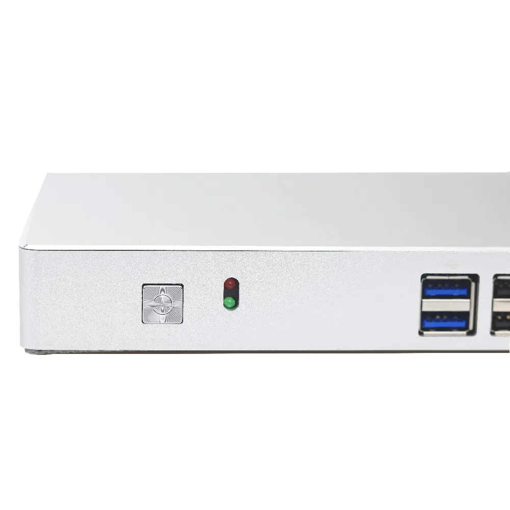 New Beautiful Look BayTrail-D I5 Mini Pc 8 USB Port Intel 1000M Lan Fast Mini Pc Windows 10 Small Desktop Computer
