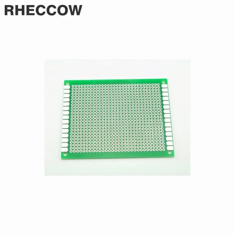 Rheccow 20 штук 7x9 см 7*9 см Стекло-эпокси FR-4 прототипов и монтажная панель припоя универсальная печатная плата