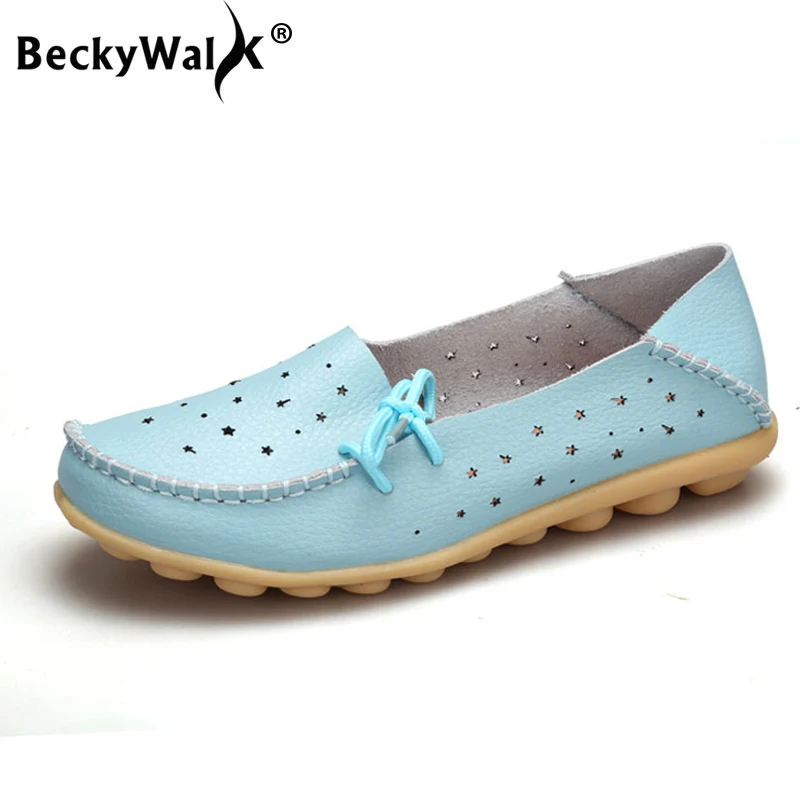 BeckyWalk/Летняя обувь женские босоножки модные туфли на плоской подошве из