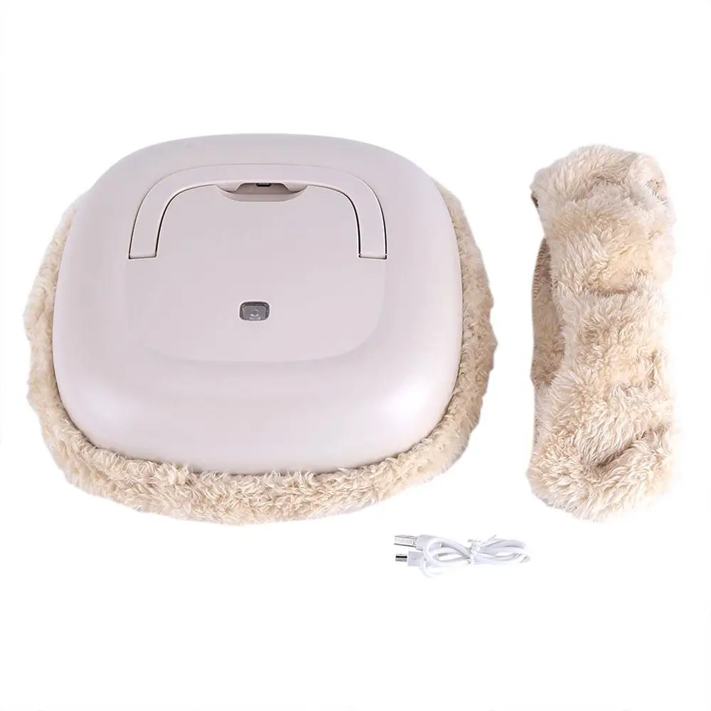 

Cleaner Robot Automatically ABS USB Charging Smart Cleaning Machine Sweeping Beige/Blue/Green Movable Sweeping Mop Robots