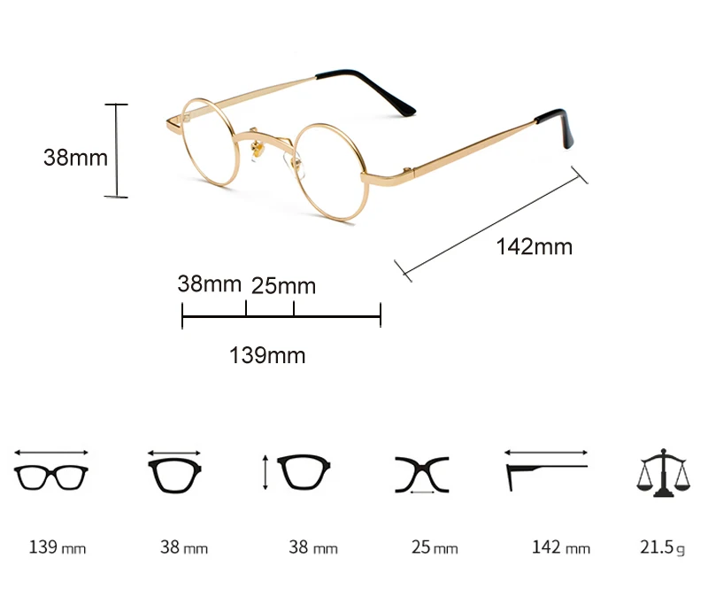 small round eyeglasses 9000133 details (2)