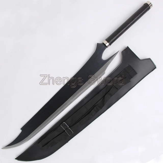 Cosplay Bleach Sword Bleach Ichigo Shikai Cutting Moon Zangetsu FULL - 640x640 - jpeg Zangetsu Sword Shikai