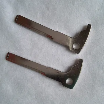 

DAKATU 30PCS/LOT Emergency Spare Key Blade For Mercedes For Benz 2008 E300 C200 C300 S350 S300 S500 Smart Key Blade