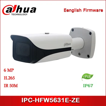 

Dahua IP Camera 6MP IPC-HFW5631E-ZE Security Camera WDR IR Bullet Network Camera