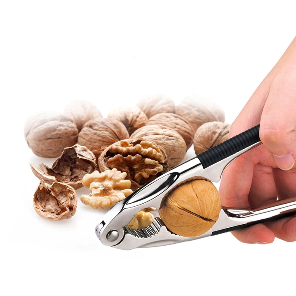 Zinc Alloy Nut Pecan Opener Nut Cracker High Quality Quick Walnut