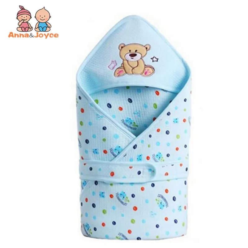 

infant Baby cotton Cattle Envelope Baby blanket sleeping bag for newborn wrap sleepsack cartoon baby blanket swaddling Updated