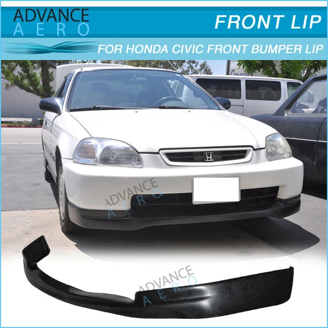 Car & Truck Parts Auto Parts & Accessories FOR 9698 HONDA CIVIC EK TR POLY URETHANE PU FRONT