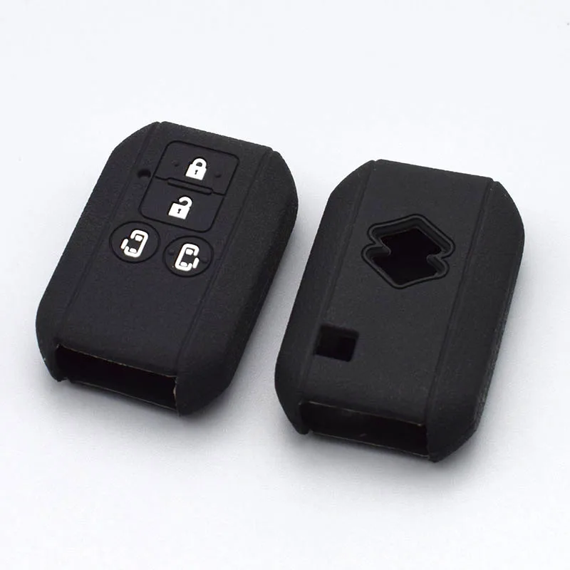 10 units Silicone Car Key Cover FOB Case for Suzuki Swift Wagon R Japan Monopoly 4 Buttons Remote Key Case Car Styling 10 units Silicone Car Key Cover FOB Case for Suzuki Swift Wagon R Japan Monopoly 4 Buttons Remote Key Case Car Styling