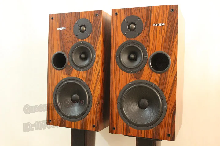 QT 8S 8 дюймов Hi End книжная полка динамик Scan Speak 9500 твитер + 4624 СЧ 22w8534 бас сделай